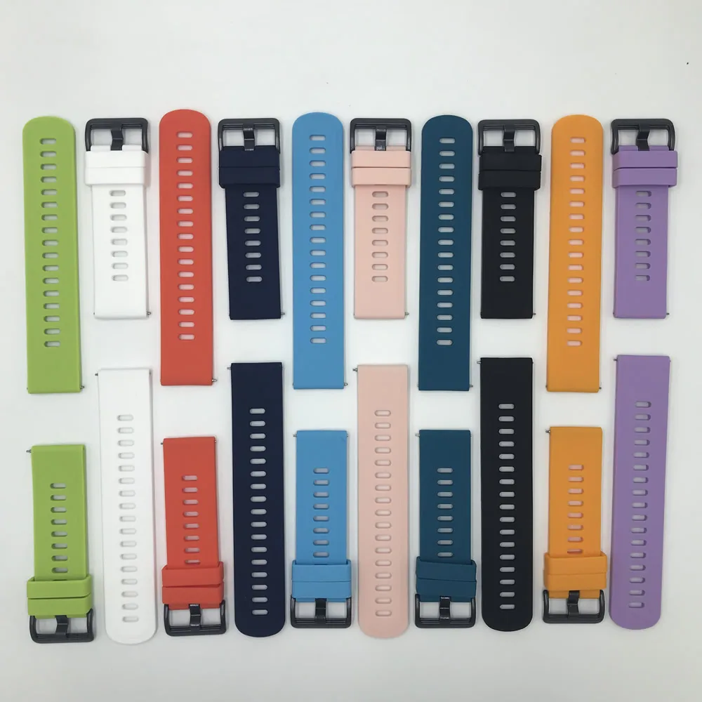  FIFATA 22MM Official Silicone Replacement Wtahc Strap For Huami Amazfit GTR 47MM Smart Sports Watch - 4000392163082