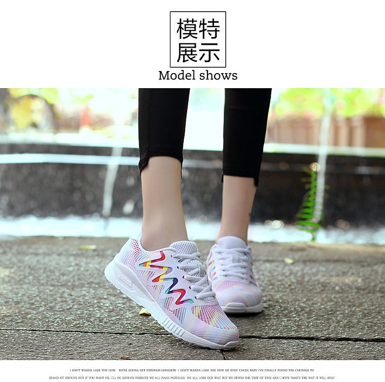 Tenis Feminino Tennis Shoes Women Spring Breathable Gym Sport Shoes Ladies Jogging Sneakers Fitness Trainers Zapatos Mujer