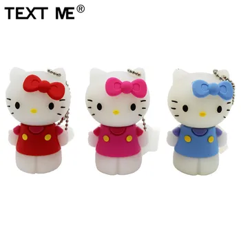 

TEXT ME 6 coarl cute hello Kitty shoe usb flash drive usb 2.0 4GB 8GB 16GB 32GB 64GB pendrive gift