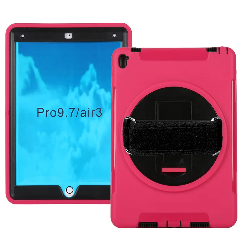 

For Apple iPad 2017 Pro 9.7 Tablet PC Covers Three-in-One Shatter-resistant iPad Protective Case