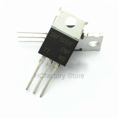 Новый оригинальный 10 шт. транзистор IRF1010EPBF TO220 IRF1010 TO-220 IRF1010E MOSFET 60 в 81A 12 МОМ оптом один стоп-дистрибьютор новый оригинальный 10 шт транзистор irf9z34n irf9z34 to 220 to220 irf9z34npbf mos полевой транзистор оптом единый дистрибьютор