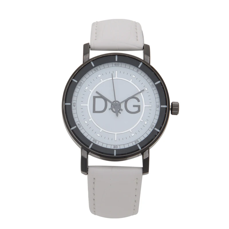 Reloj Hombre новые модные мужские часы Топ люксовый бренд DQG кварцевые часы мужские модные повседневные кожаные Наручные часы магнитные серьги