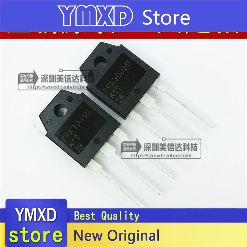 

10 шт./лот новый оригинальный F30U60DN FFA30U60DN 30A 600 в быстрой восстановления трубка TO-247 в наличии