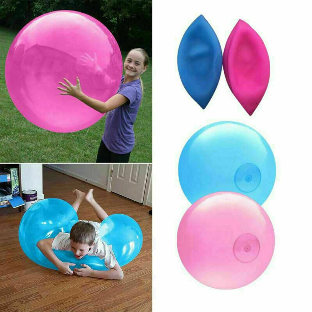 

InStock NEW Hot Durable Bubble Ball Inflatable Fun Ball Amazing Tear-Resistant Super Wubble Bubble Ball Inflatable Outdoor Balls