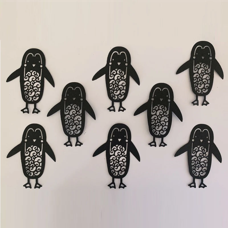 x12-Intricut-Penguin-Die-Cuts