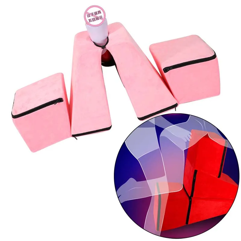Foldable Sex Sofa Wedge Man Woman Erotic Sex Products for Couples Sexy Chair Adults Love Games Flirt Cushion Sofas Sex Furniture