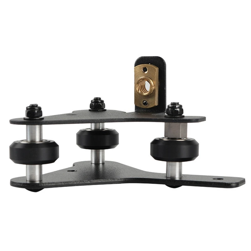 1 шт. детали для 3D-принтера X Axis Motor Mount Bracket X-Axis передняя/задняя пластина для крепления двигателя с колесами T Nut для Cr-10 S4/S5