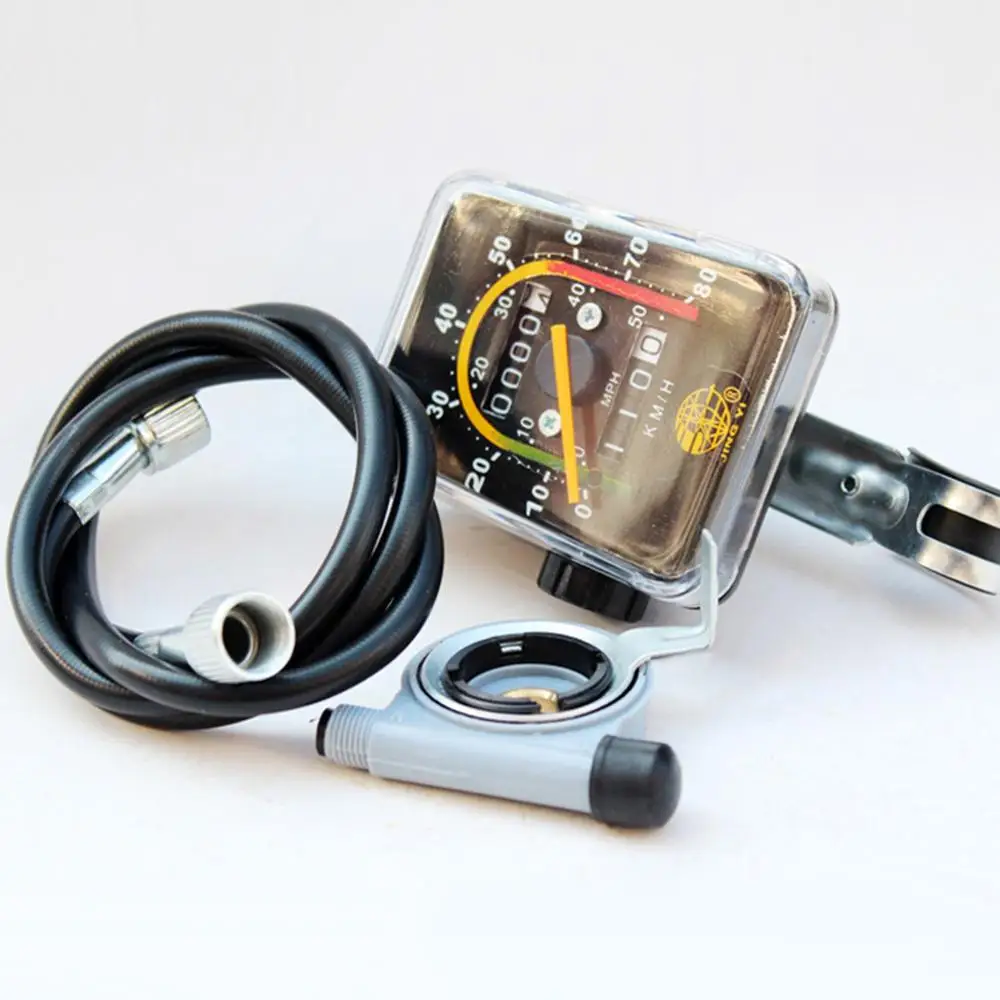 

Waterproof bicycle speedometer bicycle mechanical bicycle computer code table bicycle odometer stopwatch universal