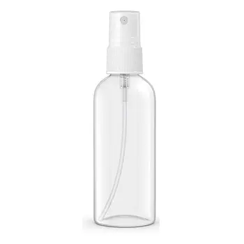

Portable Spray Empty Bottles Shampoo Bath Perfume Travel Cosmetics Plastic Pet Trial Spray Empty Bottles