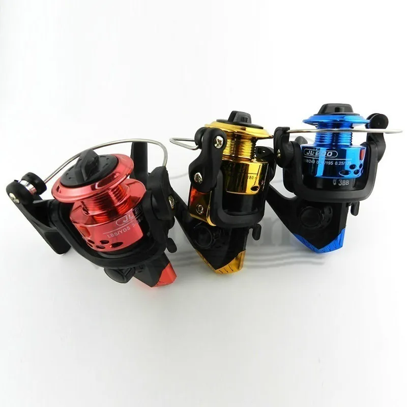 PULLINE 3BB High Quatity Fishing Gear Spinning Wheel Electroplate Spinning Fishing Reel for Sea Fishing (Without Fishing Line)