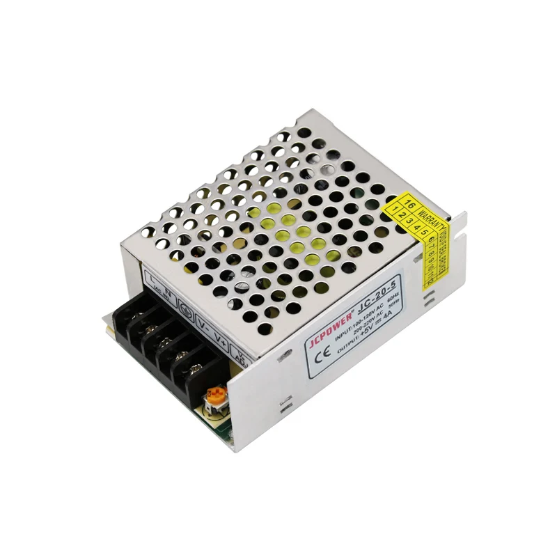 

5V Switching Power Supply Light Transformer AC 110V 220V To 5V Power Supply Source Adapter For Led Strip 2A 3A 4A 5A 6A