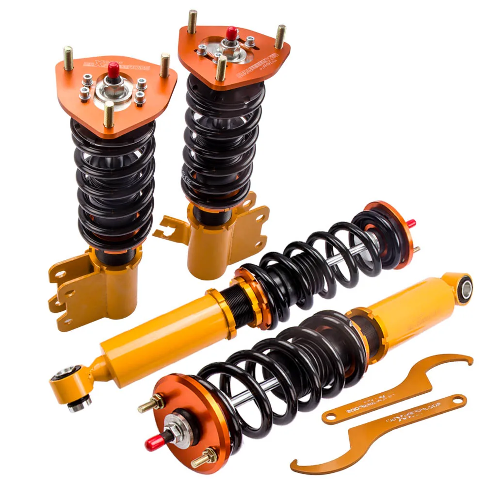 Sospensioni Coilover Regolabili Per Serranda A 24 Vie Per Ammortizzatori Nissan S13 240Sx 200Sx 1989-1994