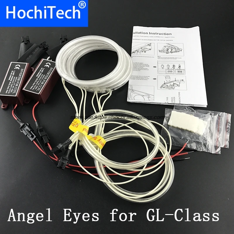 HochiTech белый 6000K CCFL головсветильник свет гало ангельские глазки комплект