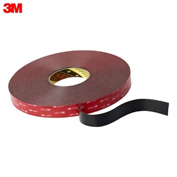 

Nano Tape 3M 5952F 19MMX3M Office School Supplies Tapes Adhesives Fasteners Universal mounting tape, black 5952F Black
