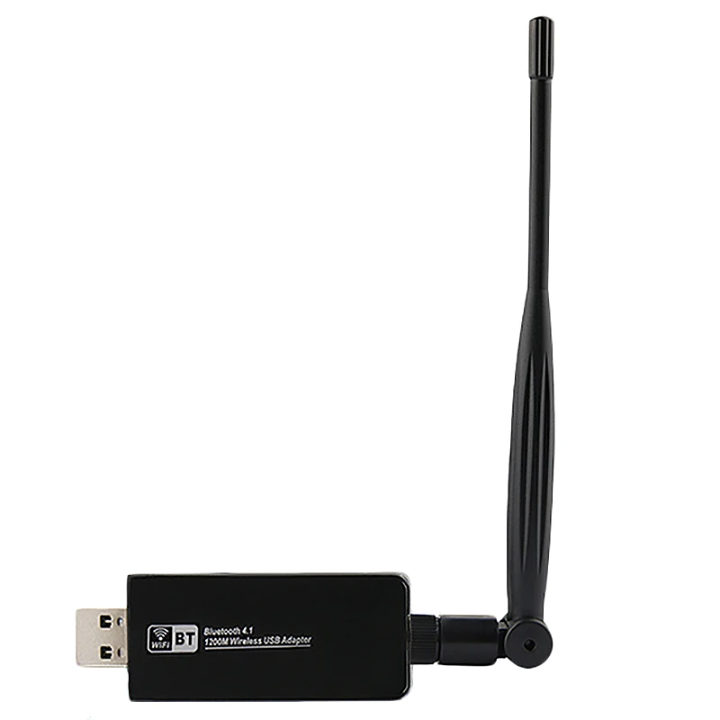 Zapo W97L-5Db Bluetooth 4,1 беспроводной Ac 1200 Мбит/с 5 ГГц Wifi Usb 3,0 Lan адаптер с высоким коэффициентом усиления антенна сетевая карта для Windows Li