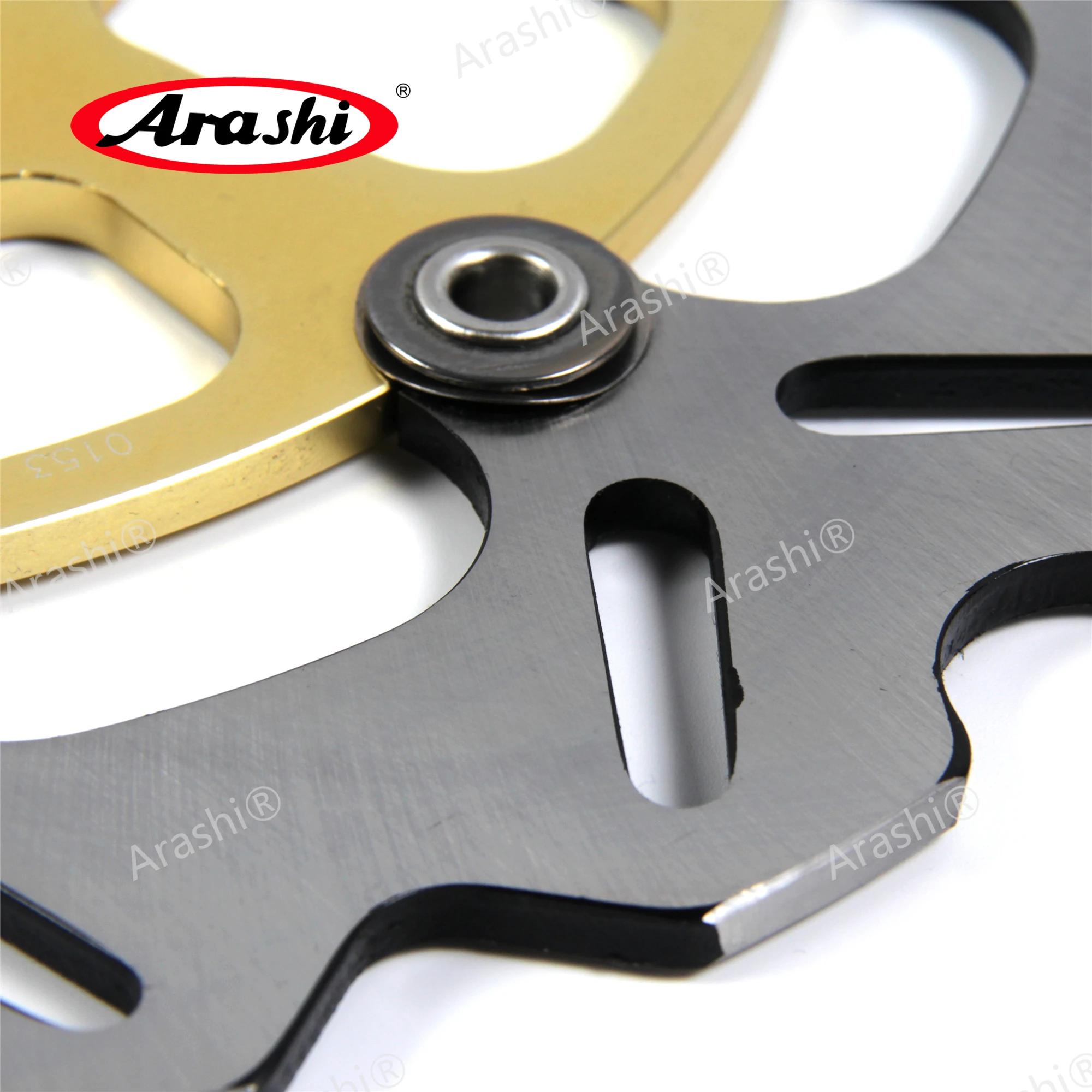 Arashi 2 шт. для KAWASAKI ZZR1400 2006 2007 CNC передние тормозные диски ZZR 1400 ABS 2020 ZX6R Z 800 1000 Z800e ZX10R