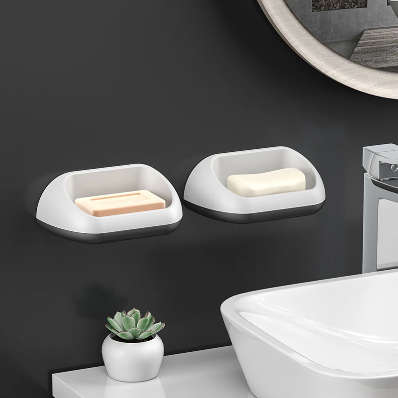 Soap Box Bathroom Soap Holder Dish Storage Plate Tray Bathroom Soap