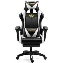 Компьютерное кресло, кресло для дома и офиса, игровое Электрическое Кресло, конкурентное, Гоночное, поворотное, откидное, мягкое кресло для ноутбука, кресло для отдыха