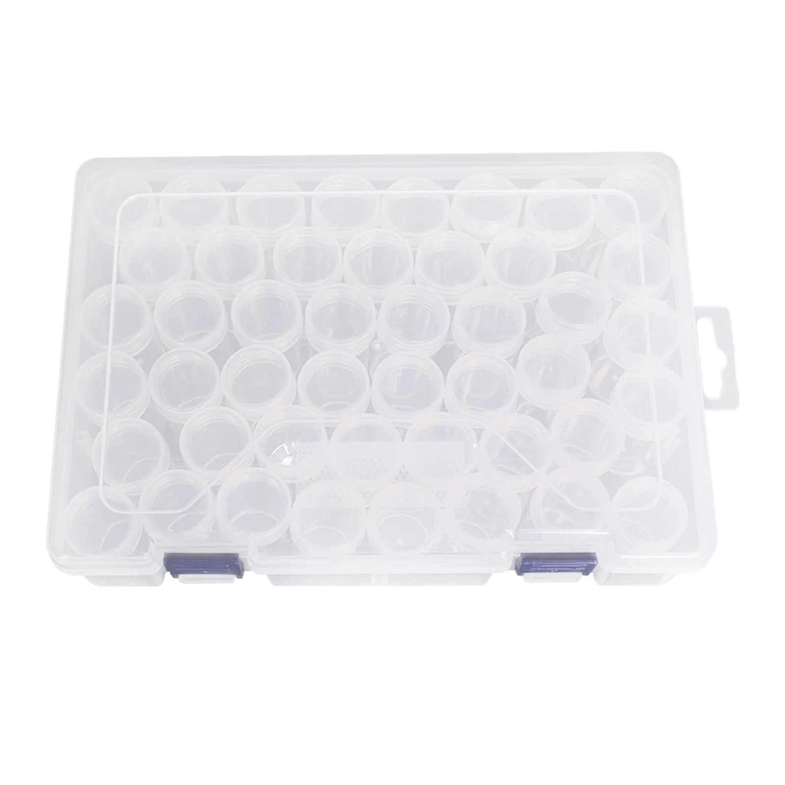 44 Slots Diamond Embroidery Box Diamond Painting Accessory Case Clear Plastic Beads Display Storage Boxes Cross Stitch Tools 44 Slots Diamond Embroidery Box Diamond Painting Accessory Case Clear Plastic Beads Display Storage Boxes Cross Stitch Tools