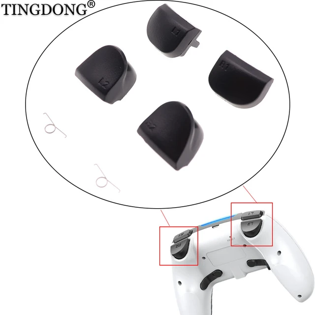 Replacement Controller Button Keys Handle Cap Cover for PS5 Game Console,Repair  Part for PS5 Gamepad Handle Accessories - AliExpress