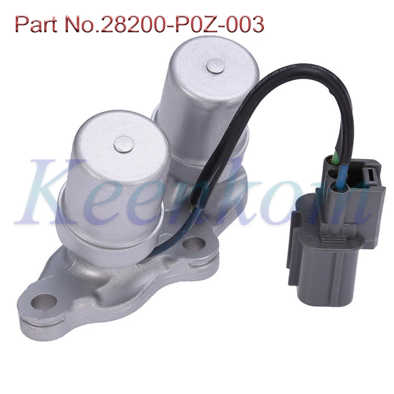 28200P0Z003 Transmission Shift Lock Up Solenoid For Honda Accord Odyssey Acura CL 6-Cylinder 28200-P0Z-003 | Автомобили и