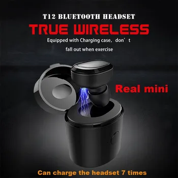 

Bluetooth Earphone Mini Bluetooth 5.0 Sport Waterproof Ipx7 Headset Wireless Earphone Earbuds Беспроводные Наушники dropship