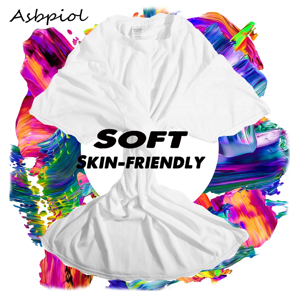 Футболка с цветочным узором летняя хлопковая футболка высокого качества Новая