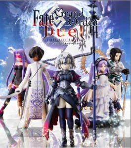 

Destiny Night Third Play 5-FGO Joan of Arc sabe Fate Ceiba Capsule Toy Garage Kit Doll Ornaments Model