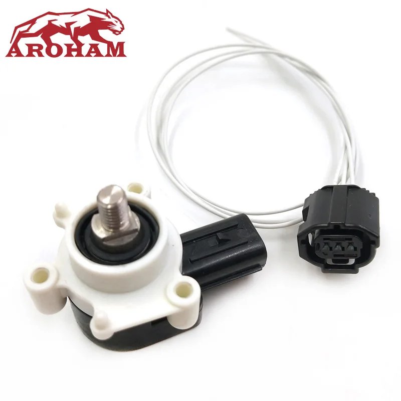 Новый датчик уровня фар 89408 60030 с вилкой для Toyota Camry 2014 2012 Avalon 2013 89407 06010 1203 89406