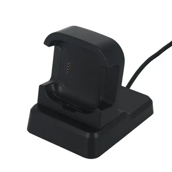 

Desktop Dock Station Charger Adapter Base Holder USB Charging Cable Cord Stand for Fitbit Versa 2 Smart Watch Versa2 Smartwatch