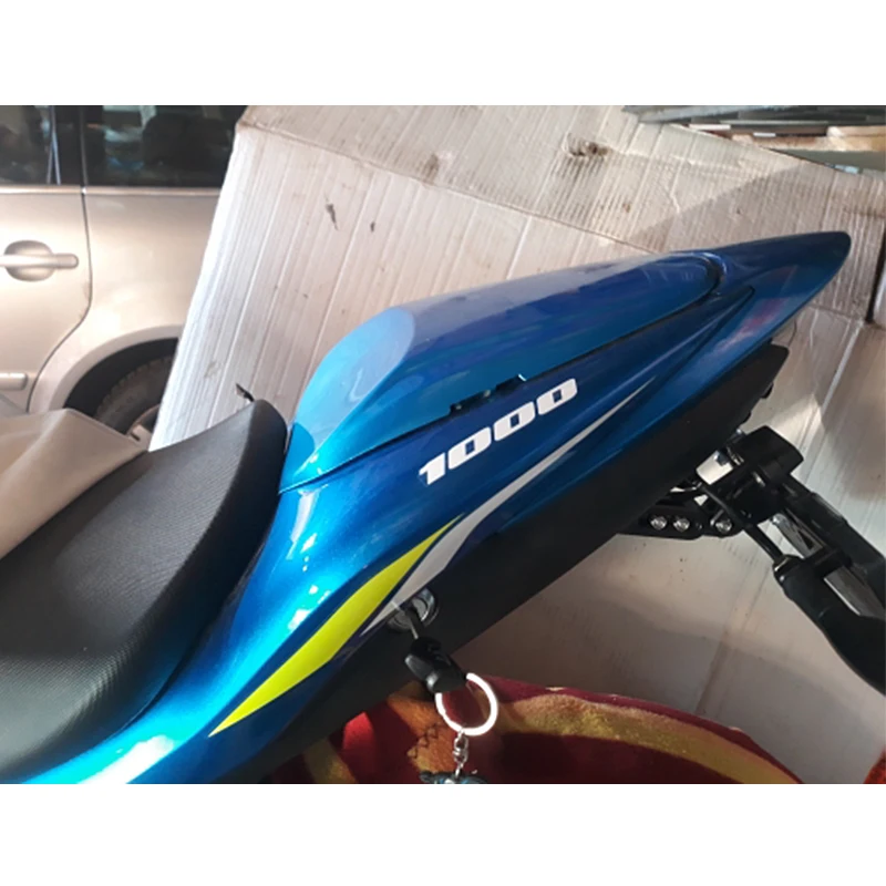 Motorcycle Rear Pillion Seat Solo Cowl Fairing Seat Cover For Suzuki GSX-S1000 GSX-S1000F GSXS GSX S1000 F 2015-2020 2016 20189
