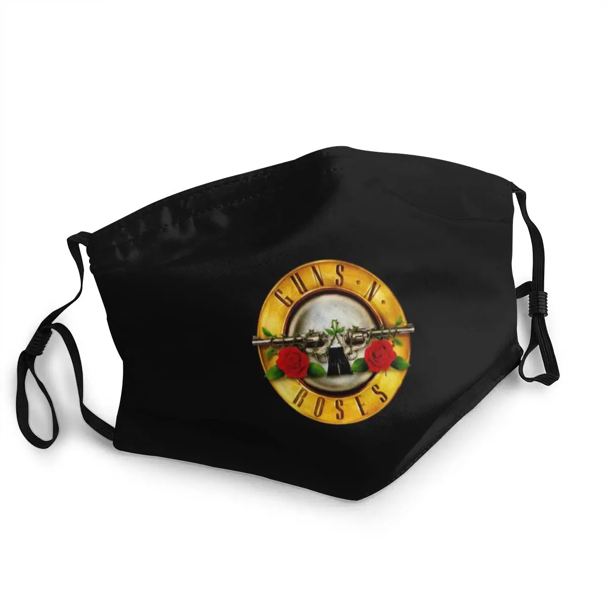 Маска с фильтром Guns N Roses Pm 2 5 из пены маска черепа и розы в стиле хип-хоп для рта