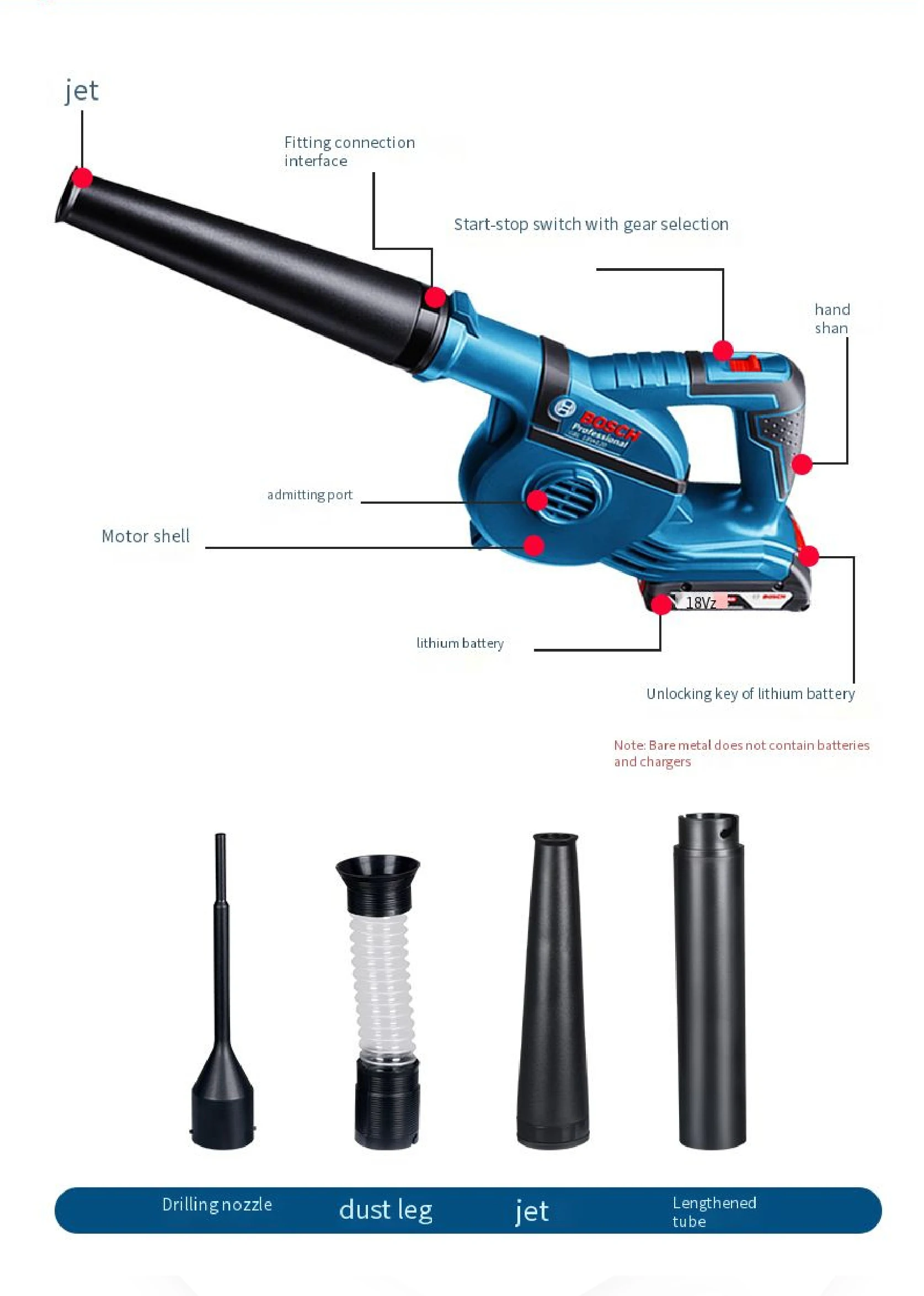Pièces Détachées Souffleurs McCulloch | 365piècesdétachées