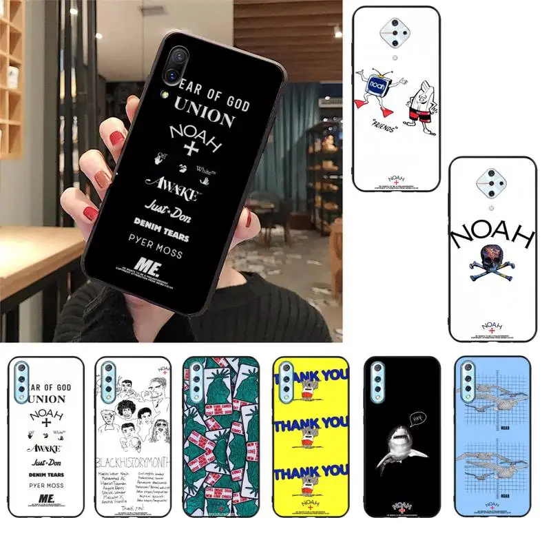 HTXian New York Brand Custom Soft чехол для телефона Vivo V17 Neo Y91C Y11 Y19 Y17 Y15 U1 U3 V11i IQOO V11 V15 Pro |