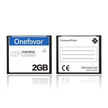 

Original onefavor 2GB CompactFlash CF Memory Card industrial 2G CF Card