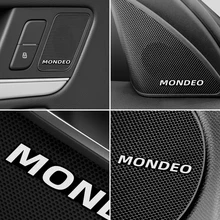 10 шт., декоративная 3D Эмблема для автомобиля Ford Mondeo mk3 mk4 mk5 10 шт., декоративная 3D Эмблема для автомобиля Ford Mondeo mk3 mk4 mk5