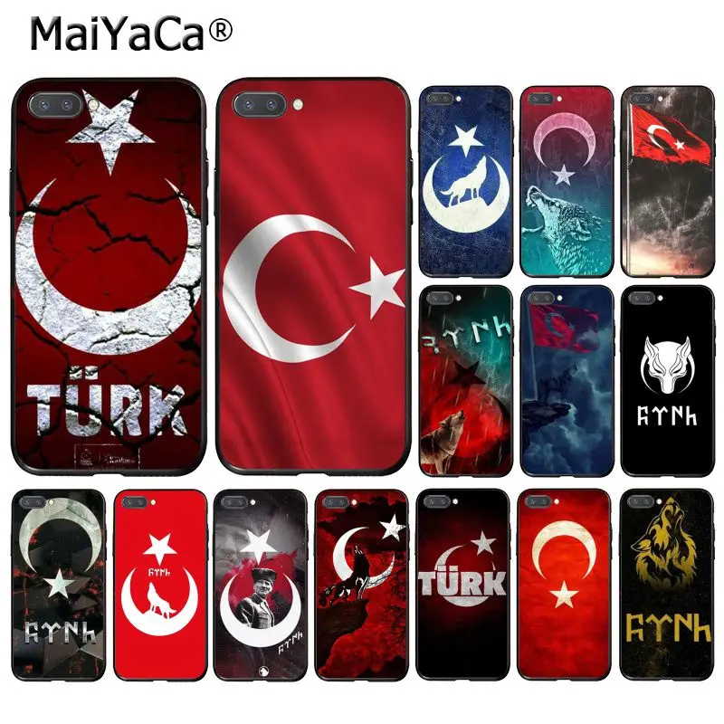 MaiYaCa флаг индейка волк чехол для телефона Huawei Honor 8X 9 10 20 Lite 7A 8A 5A 7C 10i 9X Pro Play