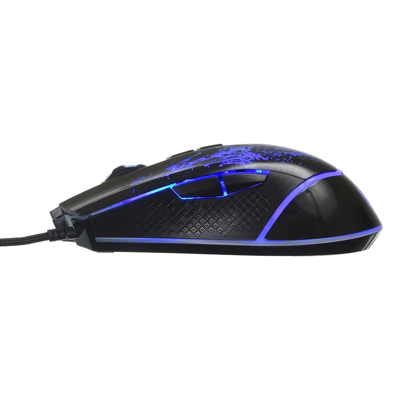 Мышь Oklick 888G INFINITY черный оптическая(3200dpi) USB(6but