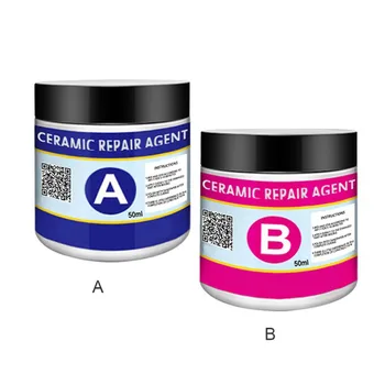 

Ceramics And Furniture Repair Cover Wall Scratch Touch Up Restorer Of Washbasin, Ceramic Tile, Bathtub Restore Any Home Ceramics