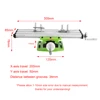 Mini Precision Table Milling Machine Bench Drill Vise Fixture Work Table Drill Multifunction Drill Milling Machine 6