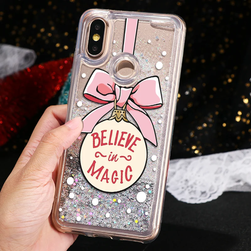 sdbeli Рождественские чехлы с изображением зыбучих песков для Xiao mi Red mi Note 7 6 5 Pro 5 Plus S2 K20 mi 9T Pro 8 Lite SE 8X mi x 2s A2 A1 5X 6X Fundas - Цвет: sdbeli