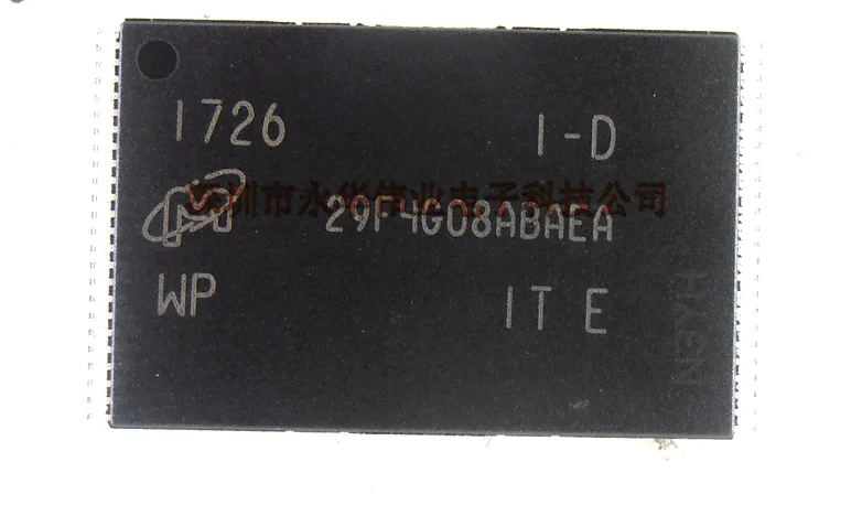 

Новая оригинальная модель Mxy: E TSOP48, чип памяти MT29F4G08ABAEAWP-IT: E