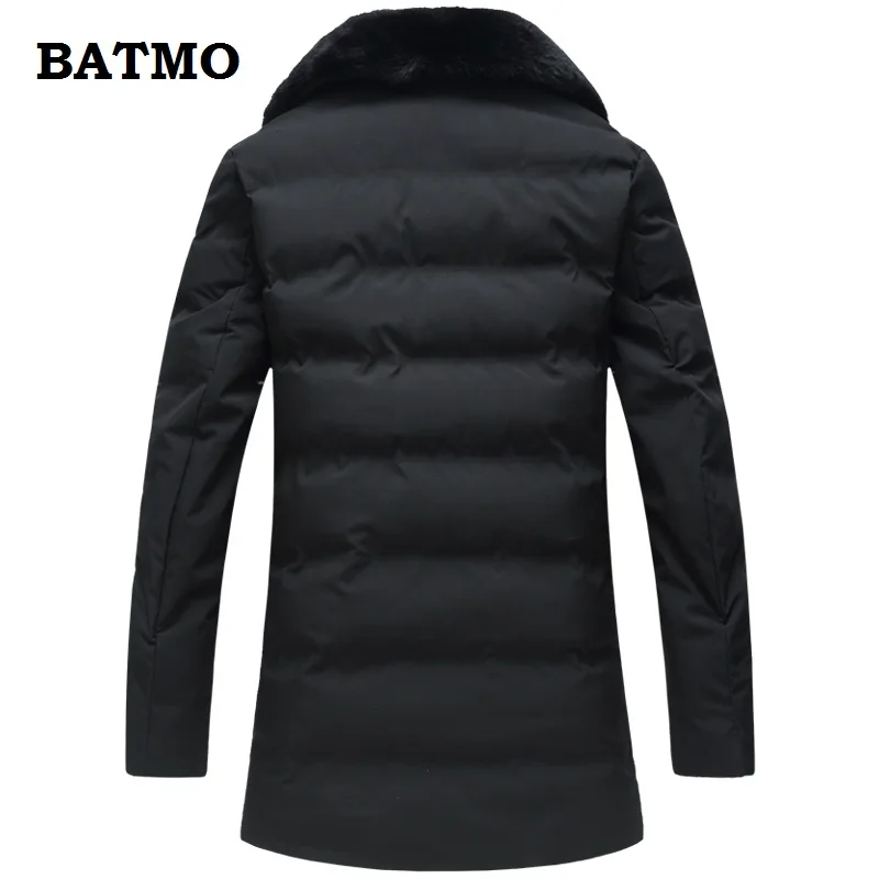 BATMO 2019 Новое поступление высокое качество зимние теплые повседневные парки для