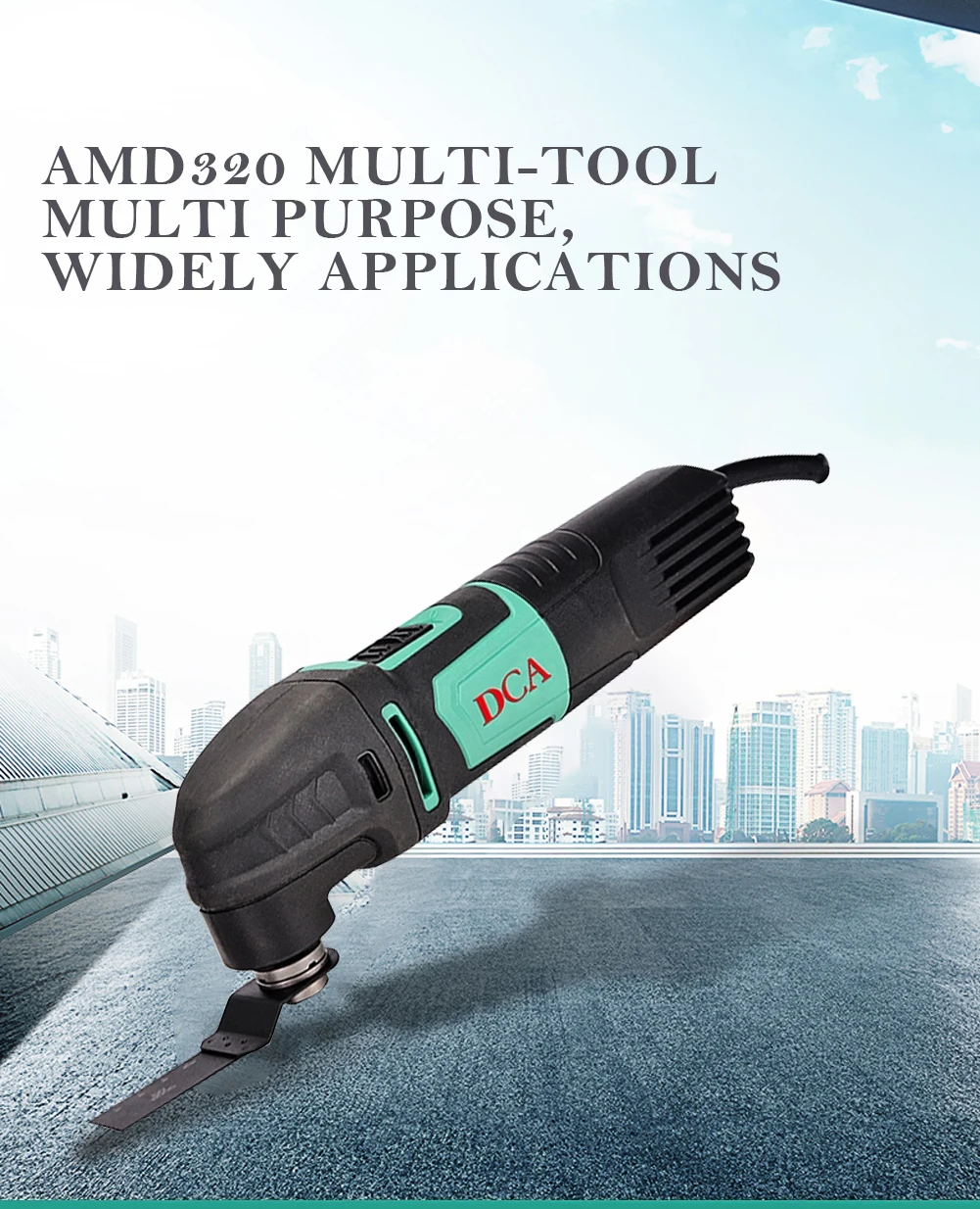 Dca Multifunctional Tool Oscillating 