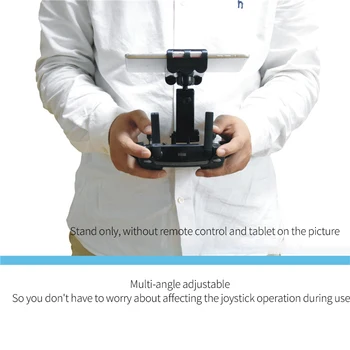 

Adjustable Bracket Mount+Type-C Cable for DJI Mavic Air 2 Remote Control Drone