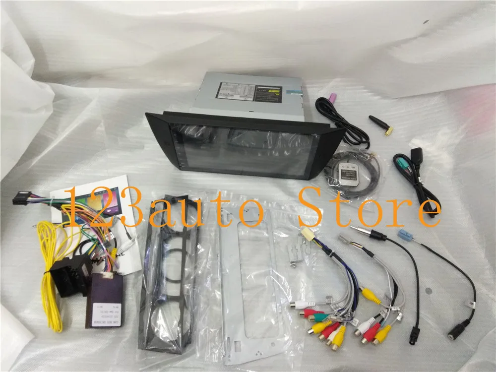9 дюймов Android 10 0 автомобильный DVD GPS плеер для BMW E90 E91 E92 E93 3 серии Радио Стерео