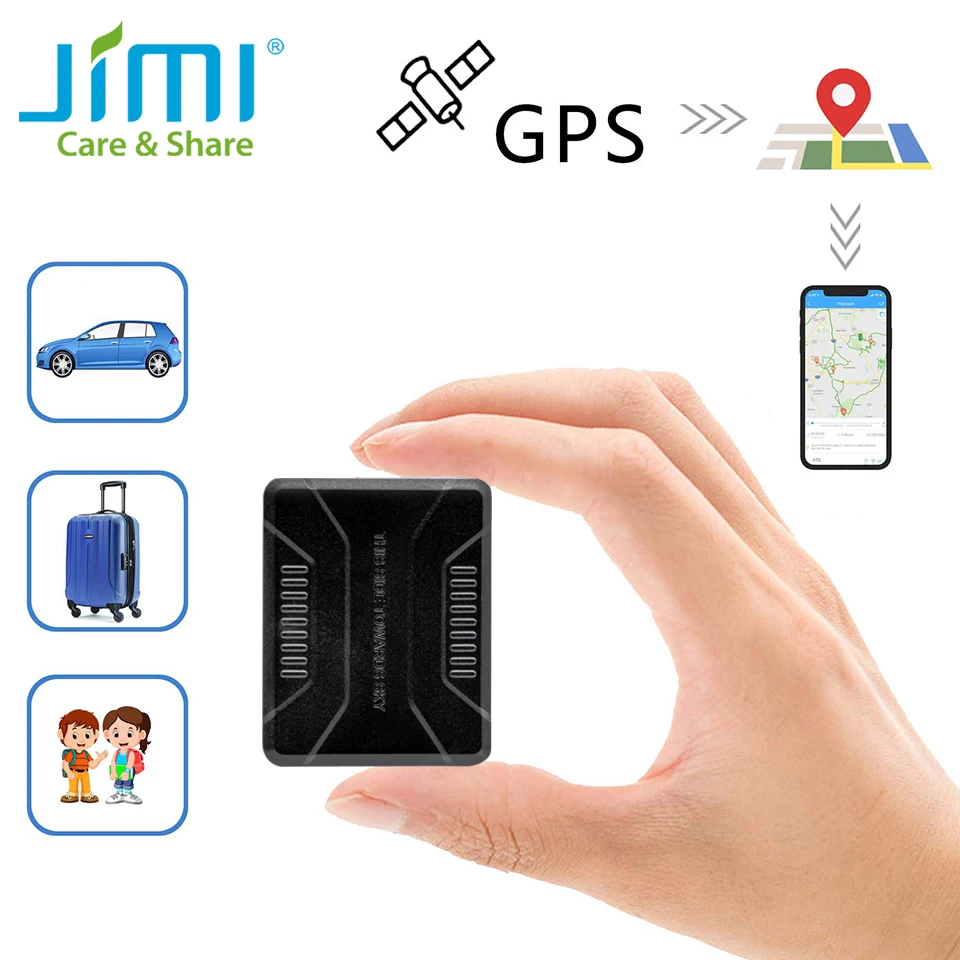 Concox Newest LG02 компактный портативный GPS трекер с + LBS WIFI позиционирование батарея 750
