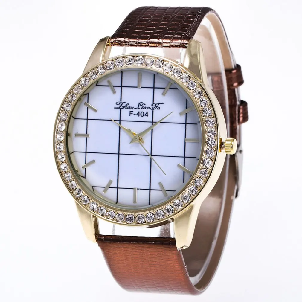 Women Watches Crocodile Strap Quartz Watch Football Pattern Quartz Watch Band Wristwatch Strap Analog Quartz Reloj femen