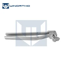 AO synthes комбинированные гибочные плоскогубцы для 2,0 мм-2,4 мм пластин ветеринарные ортопедические инструменты