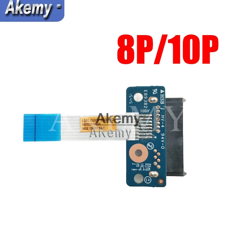 Новый оригинальный для For Lenovo IdeaPad 100 15IBD Ноутбук Оптический привод коннектор